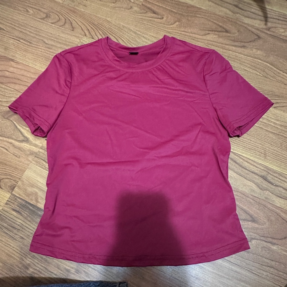 Women's Classic Pink/Red T-Shirt